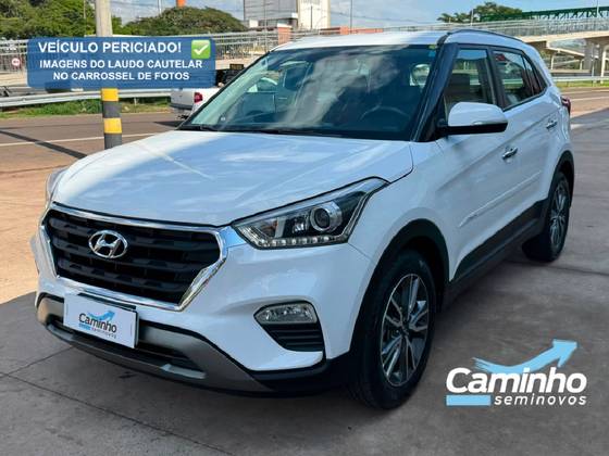 HYUNDAI CRETA 2.0 16V FLEX PRESTIGE AUTOMÁTICO HYUNDAI CRETA 2.0 16V FLEX PRESTIGE AUTOMÁTICO